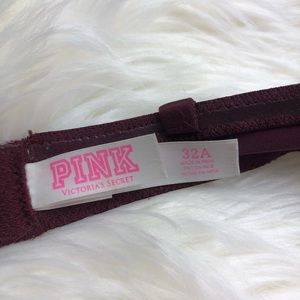 PINK Victoria's Secret Intimates & Sleepwear - Pink Victoria’s Secret bra strapless burgundy 32A PINK Victoria's Secret Intimates & Sleepwear - Pink Victoria’s Secret bra strapless burgundy 32A